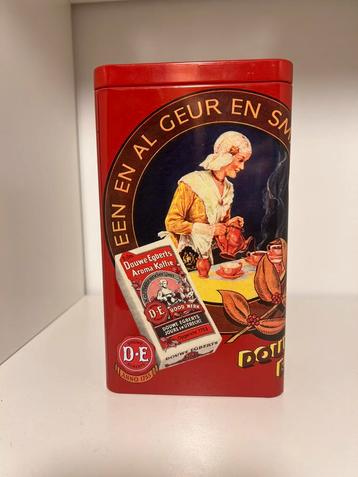 DE bewaarblik beschikbaar voor biedingen