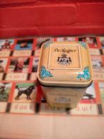 Vintage DE RUYTER GESTAMPTE MUISJES voorraadblik, Ophalen of Verzenden, Gebruikt, Overige