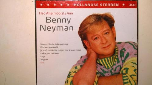Benny Neyman - Het Allermooiste Van Benny Neyman, Cd's en Dvd's, Cd's | Nederlandstalig, Zo goed als nieuw, Pop, Ophalen of Verzenden
