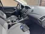 Ford Focus 1.0 EcoBoost Titanium 5 deurs airco/ecc navigatie, Euro 5, Gebruikt, Zwart, 635 kg