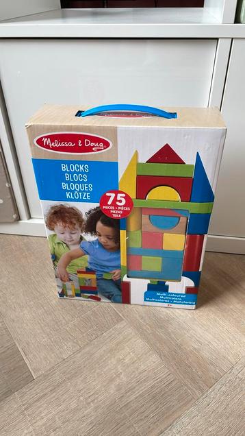 Nieuw! Blokkenset 75 stuks beschikbaar voor biedingen