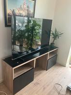 IKEA Besta TV Meubel - Zo goed als nieuw!, Ophalen, Glas, 150 tot 200 cm, Zo goed als nieuw