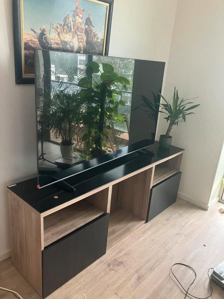 IKEA Besta TV Meubel - Zo goed als nieuw!, Huis en Inrichting, Kasten | Televisiemeubels, Zo goed als nieuw, Minder dan 100 cm