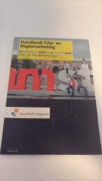 Handboek City-en Regiomarketing, Ophalen of Verzenden, Zo goed als nieuw, Elise van Dijk-Bettenhaussen