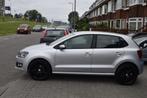 Volkswagen Polo 1.2 TSI Edition+ AUT 7 PARKEERSENSOR STOELVE, Euro 5, Stof, Gebruikt, Zwart