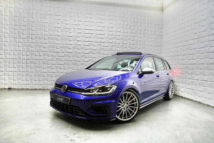 Volkswagen Golf 2.0 TSI 4Motion R 310PK PANO VIRTUAL ACC CAM, Auto's, Volkswagen, Bedrijf, Te koop, Golf, 4x4, ABS, Achteruitrijcamera