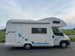 Fiat Ducato Camper uit 2008 - 6 persoons, Caravans en Kamperen, Campers, Ringverwarming, Fiat, 7 tot 12 maanden geleden, Particulier