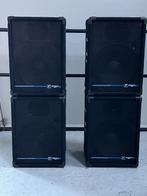4 Yorkville  YS 153 Performance series P. A.  luidsprekers, Audio, Tv en Foto, Luidsprekers, Refurbished, 120 watt of meer, Front, Rear of Stereo speakers