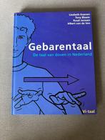 Gebarentaal, de taal van doven in Nederland, Ophalen of Verzenden, Gelezen