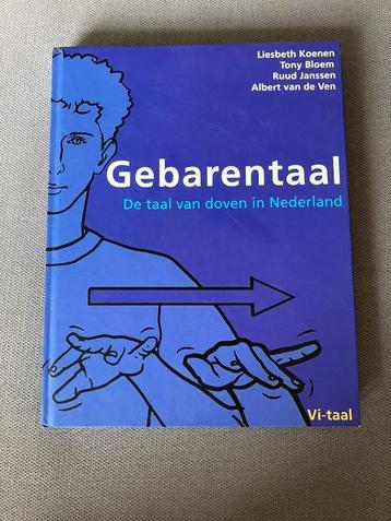 Gebarentaal, de taal van doven in Nederland beschikbaar voor biedingen