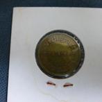 Penning van de firma van Duinen Weesp, Ophalen of Verzenden, Brons, Nederland