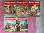 Suske en Wiske Collectie - Nummers 1-5, 9-16, 297, Meerdere stripboeken, Ophalen of Verzenden, Gelezen