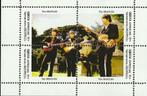 THE BEATLES = Prachtig doorl. bl. v UKRAINE-ODESSA-1311-24, Postzegels en Munten, Verzenden, Postfris, Overige thema's
