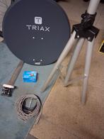 schotelantenne en toebehoren, Audio, Tv en Foto, Schotelantennes, Ophalen, Zo goed als nieuw, (Schotel)antenne-accessoires, Overige merken