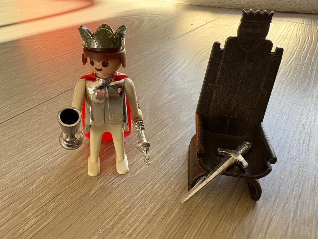 Playmobil ridders 3331, zeer zeldzame set., Ophalen of Verzenden, Gebruikt, Complete set