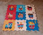 Vloerpuzzel 9 stuks 90 x 90 cm, Kinderen en Baby's, Speelgoed | Speelkleden, Ophalen of Verzenden, Gebruikt