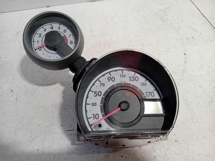 Cockpit Peugeot 107, Auto-onderdelen, Dashboard en Schakelaars, Citroën, Peugeot, Gebruikt, Herkomst onderdeel bekend, 12 maanden garantie