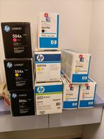 Originele HP tonercartridges, Computers en Software, Printerbenodigdheden, Ophalen of Verzenden, Nieuw, Toner, HP (ORIGINEEL)
