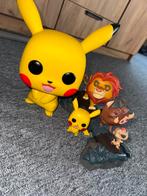 Funko Pop Pikachu & Lion King Set, Ophalen, Zo goed als nieuw