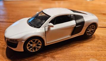 Audi R8 V10 Welly 1:36 Miniatuur beschikbaar voor biedingen