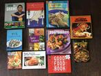 11 kookboeken, Vega, Vis, Wok, Hollands, Argentijns etc., Ophalen of Verzenden, Zo goed als nieuw, Azië en Oosters