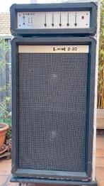 LEM B80 BASVERSTERKER, Muziek en Instrumenten, Ophalen, Gebruikt, Minder dan 500 watt, P.A.