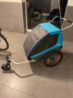 Thule Coaster XT fietskar - goede staat!, Ophalen, Gebruikt, Opvouwbaar, Kinderkar