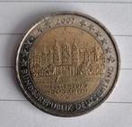 2 euromunt Duitsland, 2007 F, Mecklenburg - Vorpommern, Verzenden, Duitsland, 2 euro, Losse munt