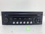 Radio CD Speler van een Peugeot 207, Auto-onderdelen, Ophalen of Verzenden, 12 maanden garantie, Gebruikt, Peugeot