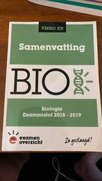 Samenvatting biologie voor vmbo kb, Boeken, Ophalen of Verzenden, Zo goed als nieuw, VMBO, Biologie