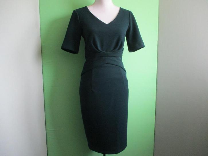 STEPS jurk maat 34, Kleding | Dames, Jurken, Zo goed als nieuw, Maat 34 (XS) of kleiner, Groen, Onder de knie, Verzenden