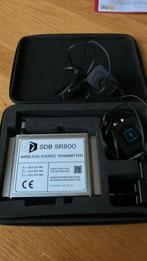 Sdb sr800 silent disco zender mét bluetooth, Ophalen of Verzenden, Zo goed als nieuw, Zonder harde schijf