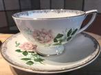 2 Royal York kop en schotel,Bone China,England,, Antiek en Kunst, Verzenden