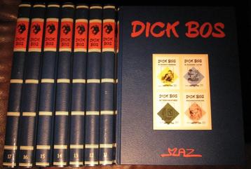 10x dick bos heruitgave panda reeks 8 t/m 17 nieuw 25 euro beschikbaar voor biedingen