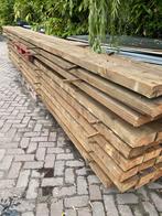 Partij geïmpregneerde balken 6 meter lang, Ophalen of Verzenden, Zo goed als nieuw, 250 cm of meer, Balken