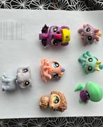 7 LPS Littlest Pet Shop dieren Hasbro, Ophalen of Verzenden, Gebruikt