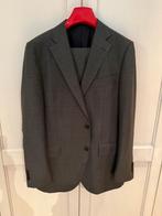 SuitSupply Dark Grey Lazio Suit, jasje maat 56, broek 52, Ophalen of Verzenden, Grijs, Suitsupply, Maat 56/58 (XL)