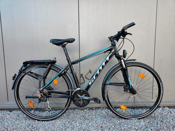 Scott Sportster X40 Disc hybride herenfiets. Maat M. ZGAN! beschikbaar voor biedingen