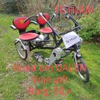 DUO-FIETS RAAM Fun2go E-bike Te Huur, Ophalen, Gebruikt, Van Raam