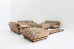 Pianura sofa set by Mario Bellini voor Cassina, 1970s, Huis en Inrichting, Ophalen, Zo goed als nieuw, Hout, Design , vintage