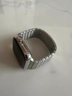 Apple Watch Series 9 • 41‑mm kast zilverkleurig RVS, Apple Watch ⌚️, IOS, Ophalen of Verzenden, Zo goed als nieuw