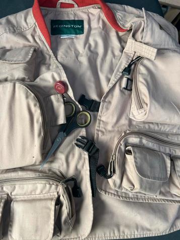 Ron Thompson Fly Jacket + Redington fishing vest + schoenen beschikbaar voor biedingen