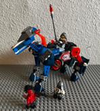 LEGO Nexo knights - Lance’s mecha horse (70312) - compleet, Ophalen of Verzenden, Zo goed als nieuw