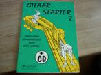 Cees Hartog - Gitaar starter 2 - Gitaarmethode - zonder CD, Muziek en Instrumenten, Gitaar, Les of Cursus, Ophalen of Verzenden