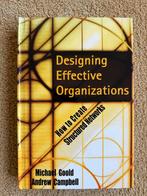 Designing Effective Organizations - Micheal Goold, Ophalen of Verzenden, Zo goed als nieuw, Management