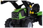 Rolly Toys Deutz 5120 voorlader en Luchtbanden 611218, Ophalen of Verzenden, Nieuw, Trapvoertuig