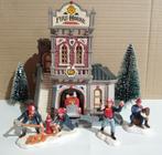 Lemax kerstdorp Fire House no. 12, Ophalen of Verzenden, Zo goed als nieuw