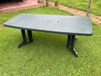 Mooie grote stabiele tuintafel 197 x 94cm, Tuin en Terras, Ophalen, Gebruikt, Rechthoekig
