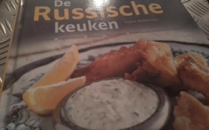 De Russische Keuken - Authentieke Recepten, Boeken, Kookboeken, Gelezen, Voorgerechten en Soepen, Hoofdgerechten, Taart, Gebak en Desserts