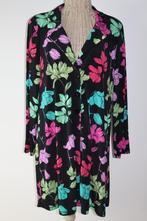 YOEK Mooie lange blazer maat 46 / 48, Kleding | Dames, Yoek, Zwart, Maat 46/48 (XL) of groter, Ophalen of Verzenden
